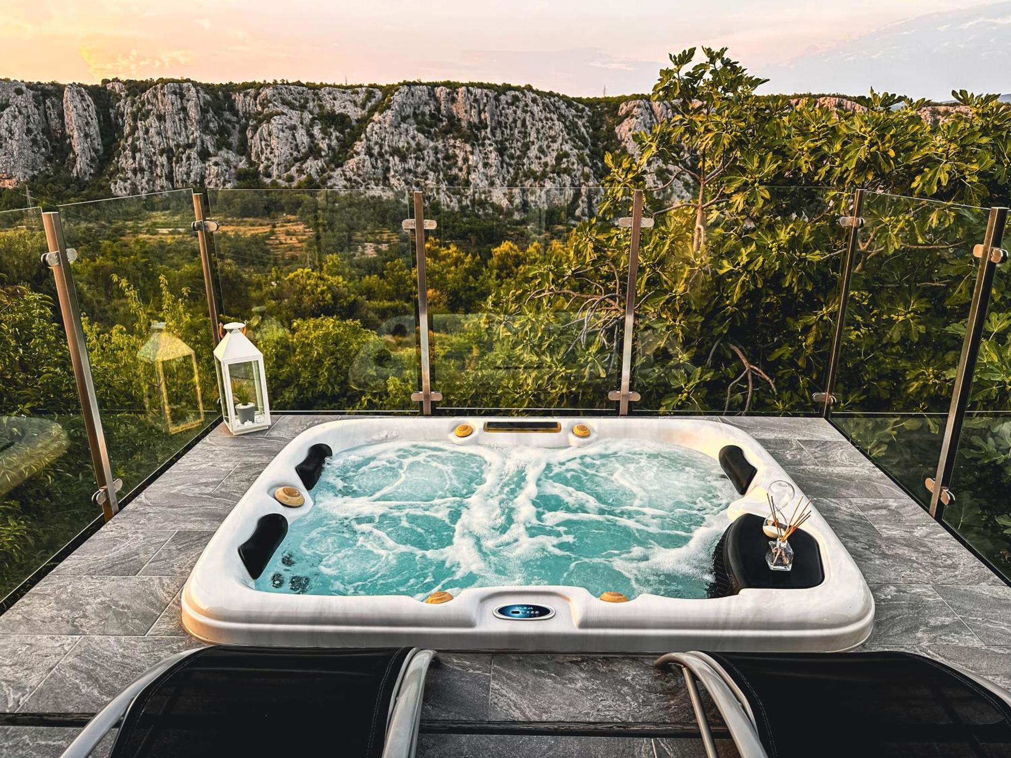 Slime Summer House Nika With Jacuzzi מראה חיצוני תמונה