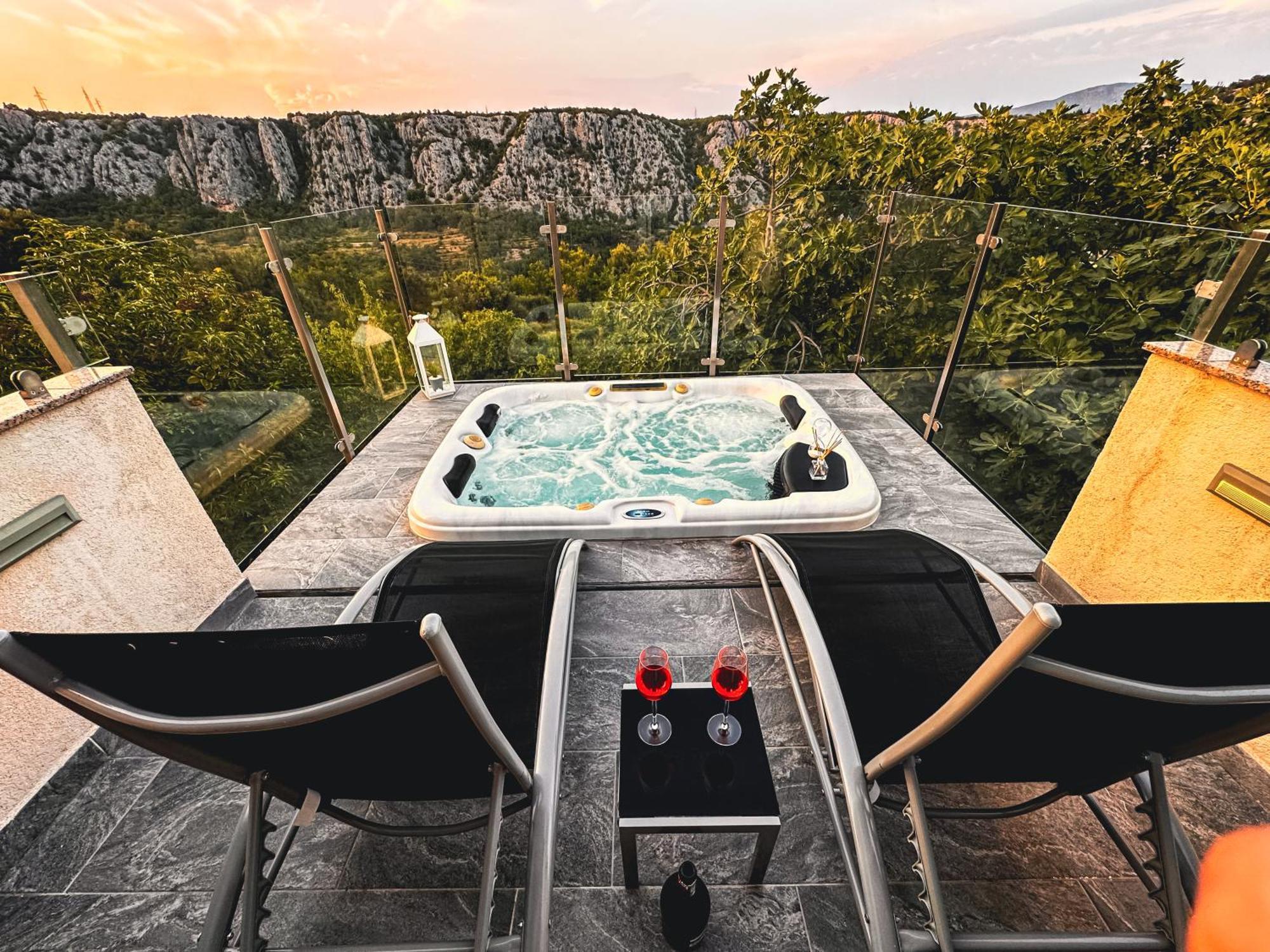Slime Summer House Nika With Jacuzzi מראה חיצוני תמונה